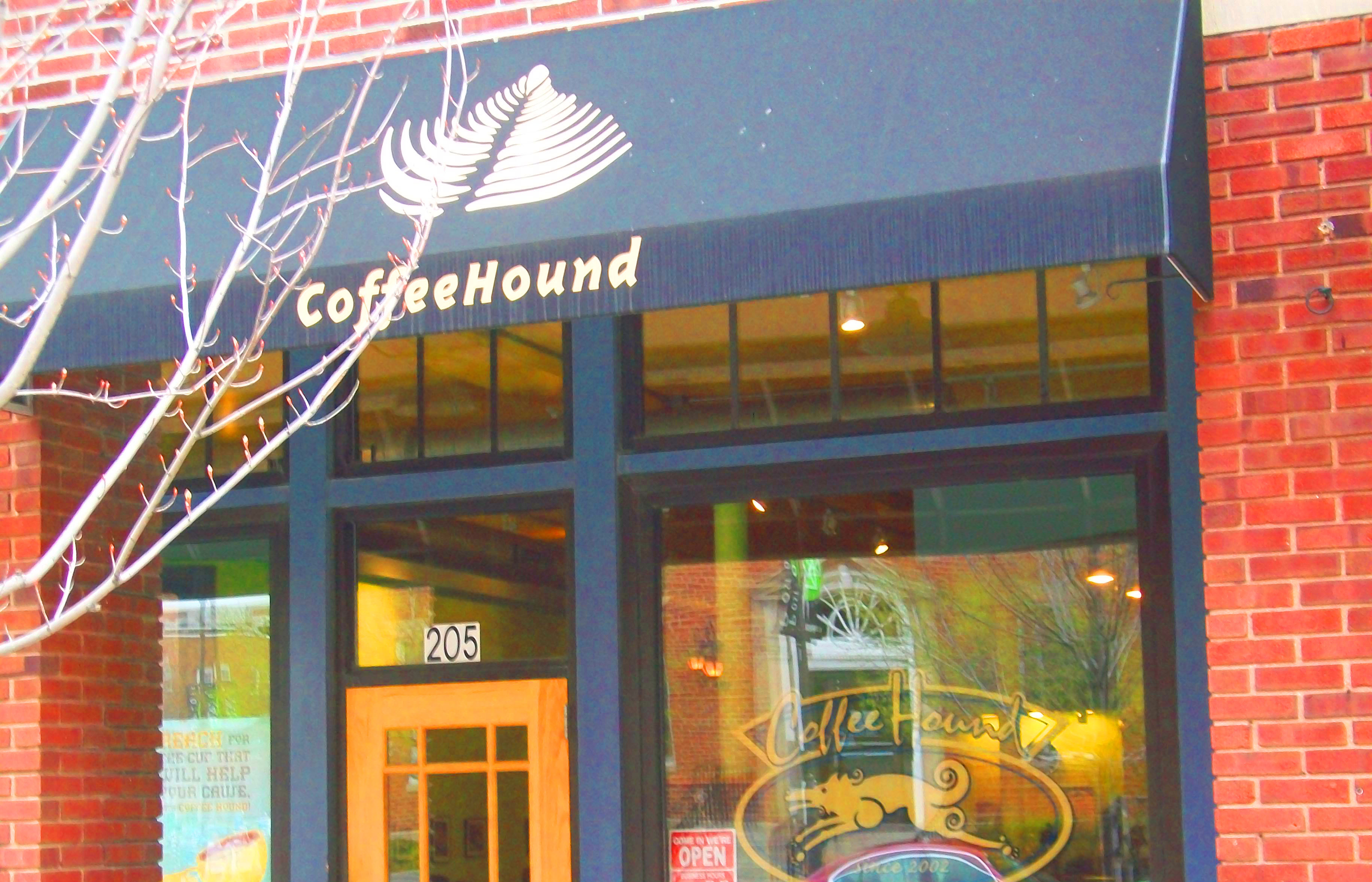 Coffee Hound: A Little History