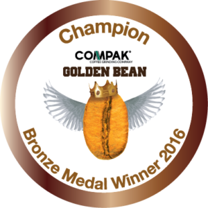 Coffee Hound Burundi Musumba Wins the Bronze from The Compak Golden Bean Roasting Competition